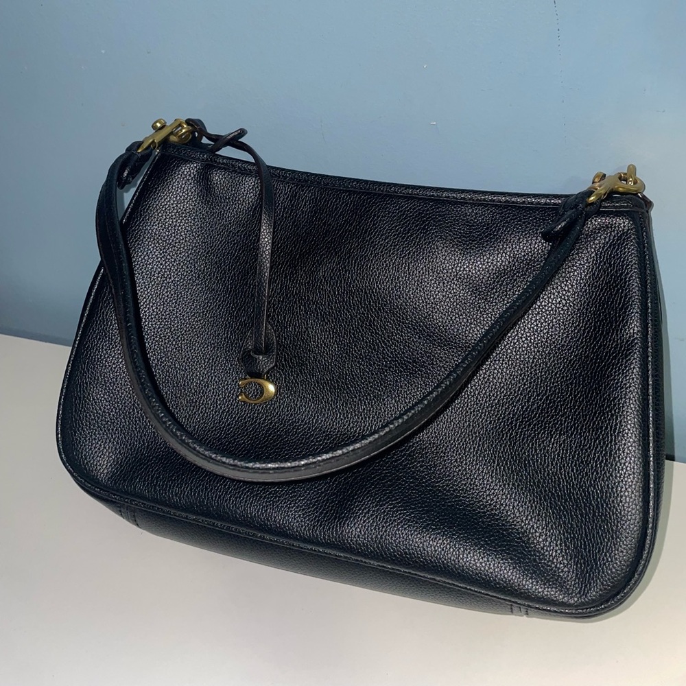 Soft Pebble Leather Cary Crossbody by COACH - Picture 6 of 13